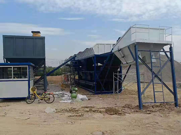 移動式穩定土(tǔ)拌合站(zhàn)