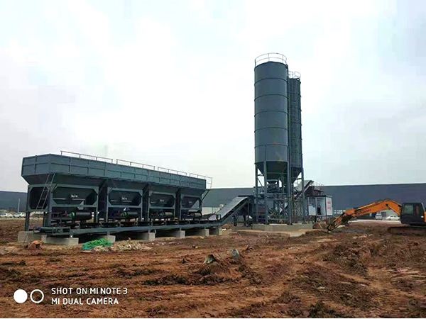 穩定土拌合(hé)站