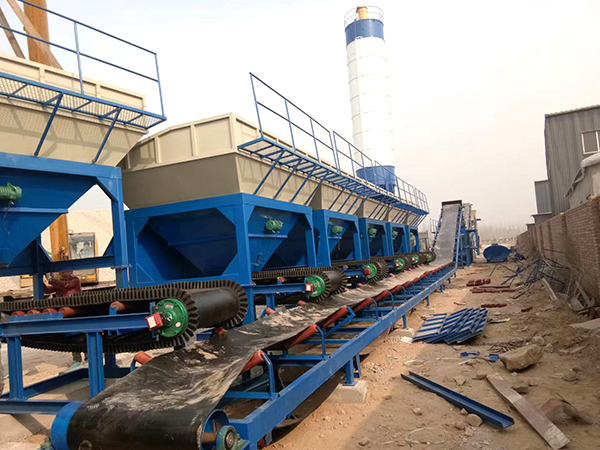 穩定土拌(bàn)合站